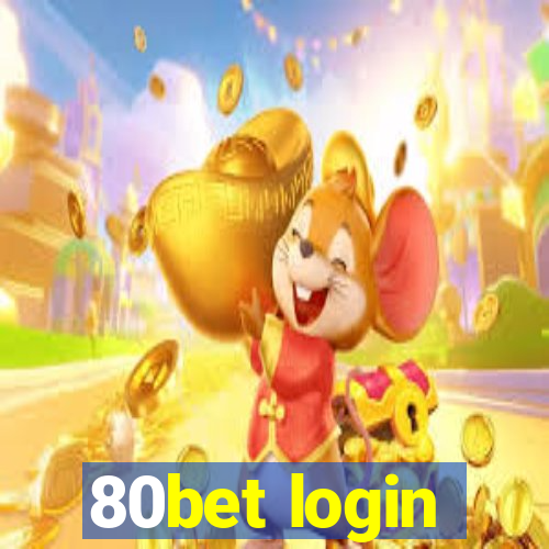 80bet login